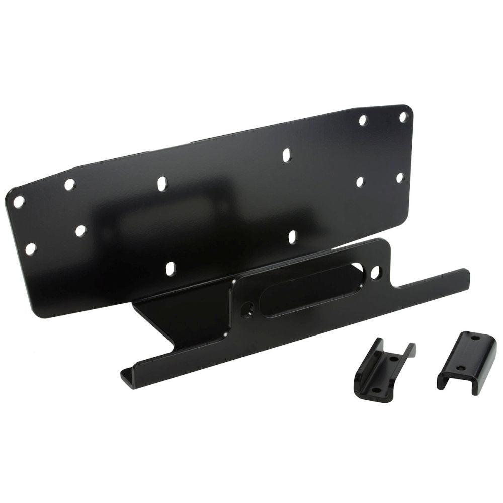 Viper V2 UTV Winch Kit 4500 lb Standard Spool With 40 Feet Black Synthetic Rope With Mount For Honda Pioneer 500 2015-2021