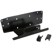 Viper V2 UTV Winch Kit 4500 lb Standard Spool With 40 Feet Black Synthetic Rope With Mount For Honda Pioneer 500 2015-2021