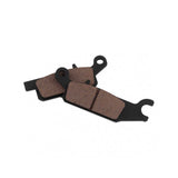 BIKEMASTER Brake Pads Rear Left for YAMAHA Grizzly 550 2009-2014