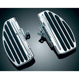 KURYAKYN CHROME ISO BOARD CONVERSION FOR HARLEY-DAVIDSON, INDIAN, VICTORY 4455