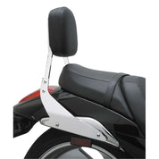 Cobra Sissy Bar 17" With Freedom Pad Chrome - 02-5345