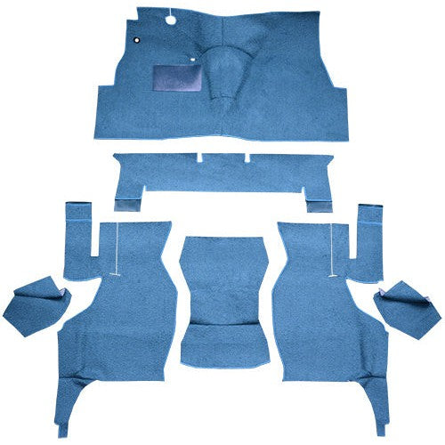 ACC Replacement Carpet Kit For 1957-1958 Cadillac Series 62 4DR Hardtop - CHOOSE COLOR