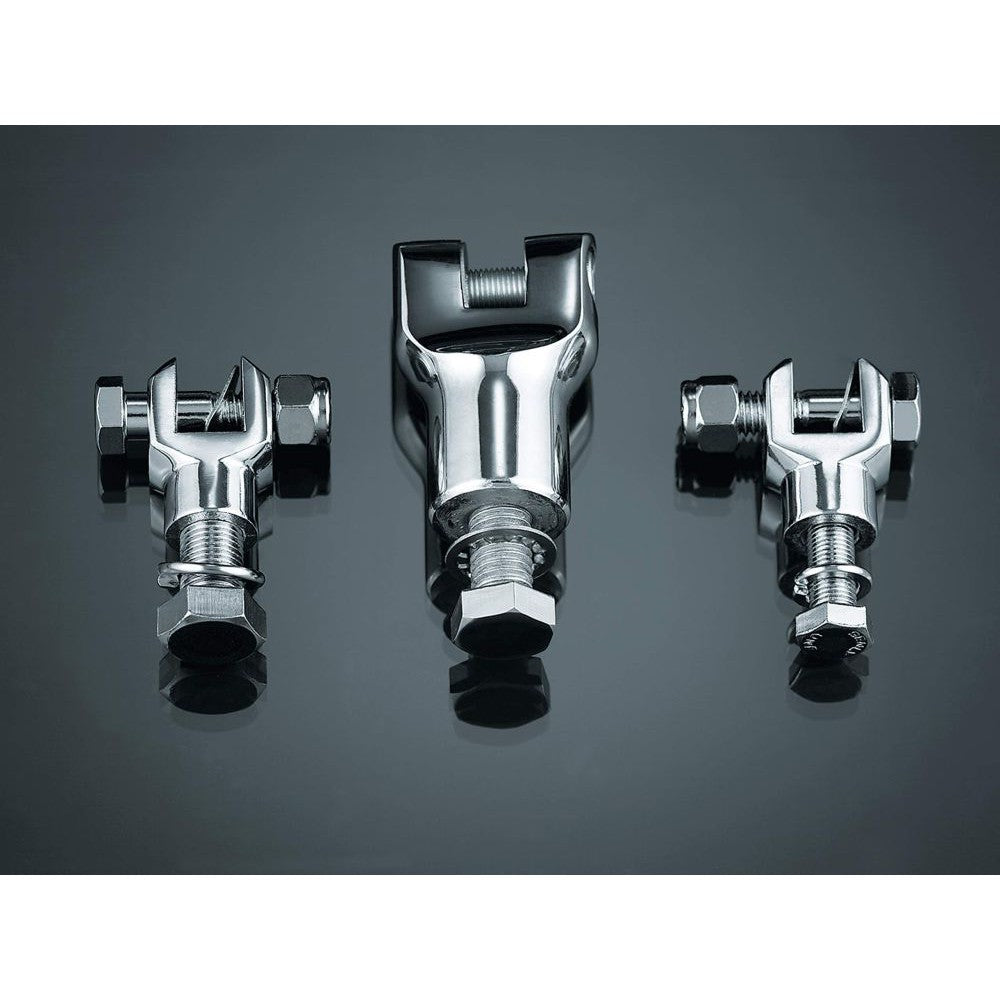 Kuryakyn Peg Mounts Chrome