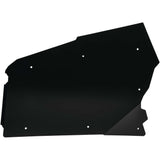 Revestimientos de puerta DragonFire Racing para conductor, color negro - 07-1802-0021-PC