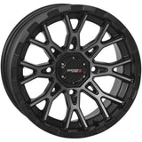 System 3 ST-6 Aluminum Dark Tint Wheel 14x7 4/137 4+3 (+10mm) 14S3-6136