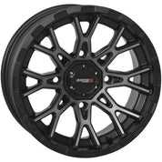System 3 ST-6 Aluminum Dark Tint Wheel 12x7 4/110 2+5 (-47mm) 12S3-6111
