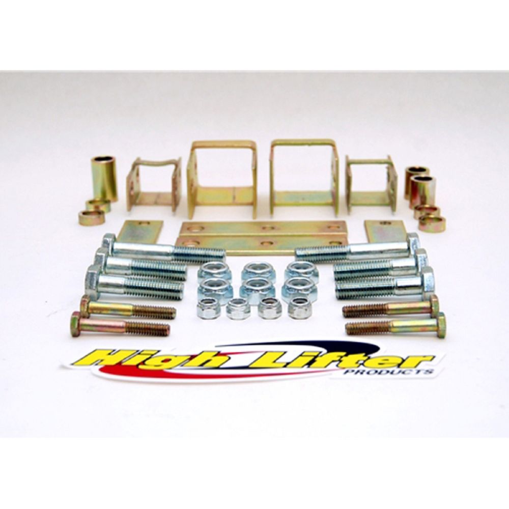 High Lifter 2" Lift Kit for Bombardier 500/650 Traxter, 650 Quest - BLK500-00