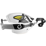 Cycra Probend Ultra CRM Handguard 1-1/8" Clamp White/Red - 1CYC-7408-42X