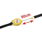 Abus Memo Roll Up Memory Cable Yellow - 57038