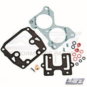 WSM Carburetor Kit For Johnson / Evinrude 85 - 235 Hp Cross Flow Without Float
