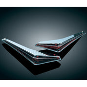 Kuryakyn Chrome L.E.D. LED Rear Under Tour Trunk Accent Trim Honda Goldwing 2016
