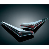 Kuryakyn Chrome L.E.D. LED Rear Under Tour Trunk Accent Trim Honda Goldwing 2016