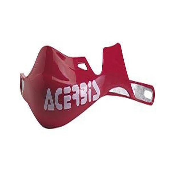 Acerbis Red Rally Pro Handguards without Mount - 2041720004