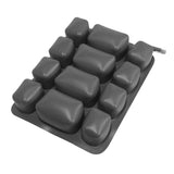 Wild Ass Pillion Classic Air Seat Cushion Black