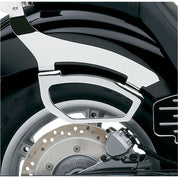 Cobra Saddlebag Supports Chrome - 02-6136