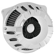 Harley FLHTK Ultra Limited 10-14Deep Cut Inv. Air Cleaner Chr by Arlen Ness