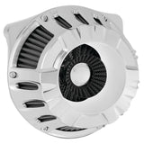 Harley FLHTK Ultra Limited 10-14Deep Cut Inv. Air Cleaner Chr by Arlen Ness