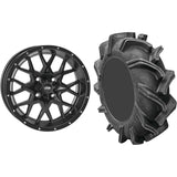 Set of 2 Mounted Wheel and Tire Kit Wheel: 16x7 5+2 4/110 Tire: 31x9-16 6 Ply