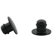 Highsider CNC Mirror Mount Cover Gloss Black - 160-314