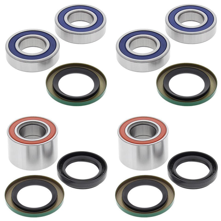 Bearing Kit for Front & Rear Wheels Can-Am Traxter 650 Auto CVT 05