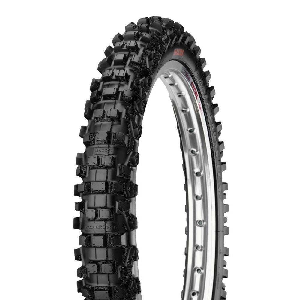 Pair of Maxxis Maxxcross IT M7304 Bias Dirt Bike Tires Front 90/100-21 (2)