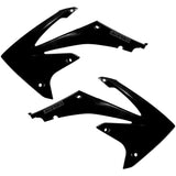 Acerbis Black Radiator Shrouds for Honda - 2141830001