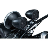Bluetooth RoadThunder Speaker Pods with Bluetooth Audio Controller Satin Black