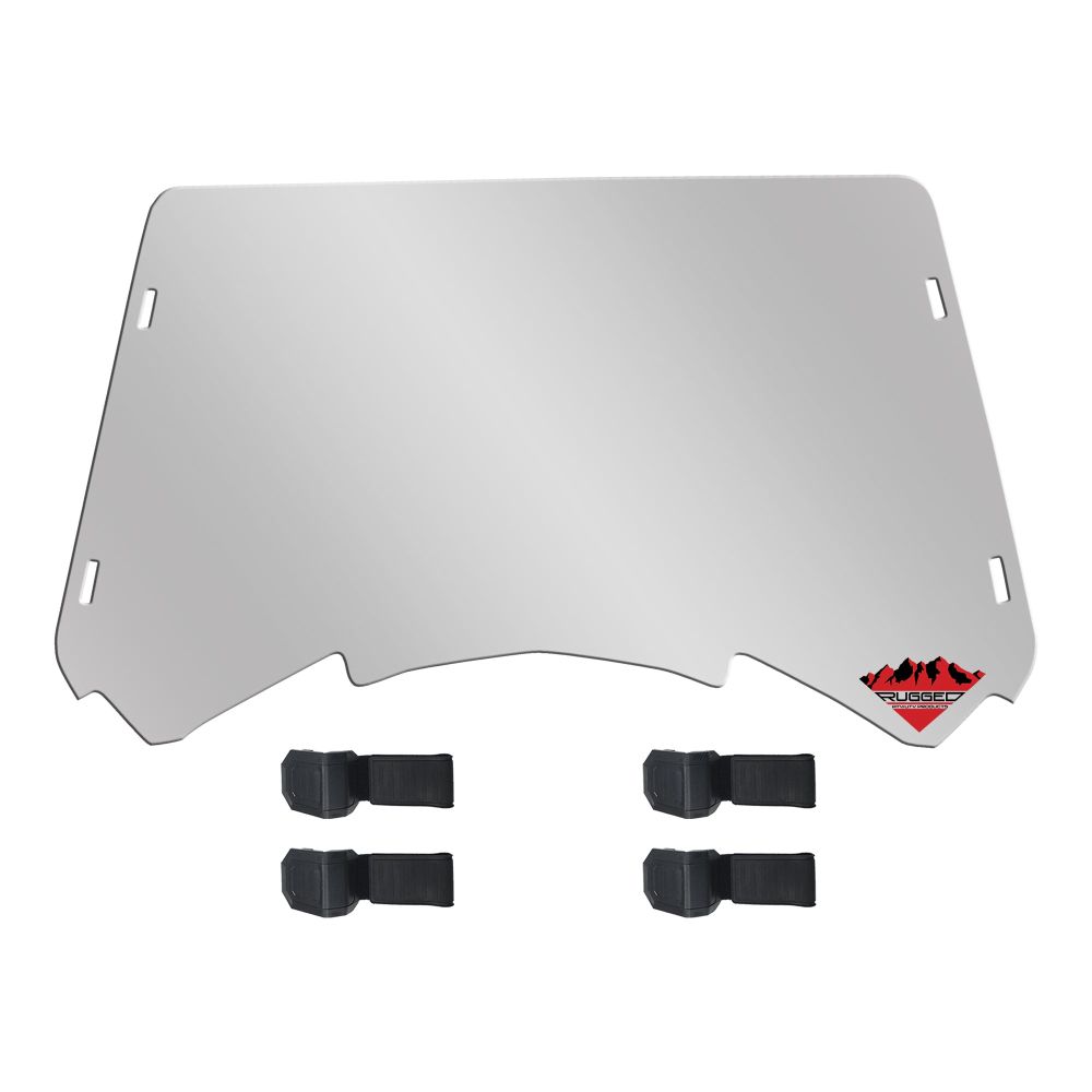 Demon Rugged Quarter Windshield Acrylic PWAT-3005A