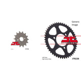 JT SPROCKETS Front and Rear Steel Sprocket Kit for OffRoad HONDA XR350R 1985