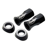 Tuerca y arandela para llanta Motion Pro Liteloc negra de 13 mm (11-0075)