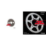 Front & Rear Sprocket Kit for Street KAWASAKI Ninja ZX-12R 2000-2005