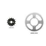 SUNSTAR Front and Rear Steel Sprocket Kit for OFFROAD HONDA XR100R 1985-2003