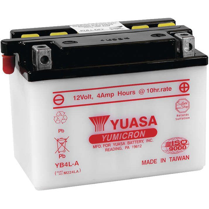 Yuasa 12V Heavy Duty Yumicorn Battery - YUAM224LA