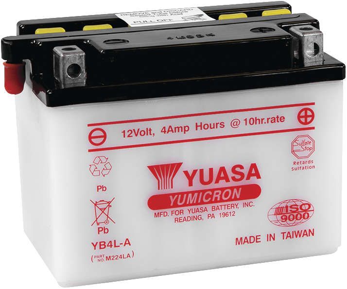 Yuasa 12V Heavy Duty Yumicorn Battery - YUAM224LA