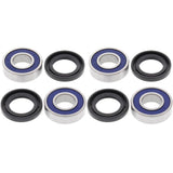 Kit completo de cojinetes para ruedas delanteras compatibles con Hyosung TE50 All