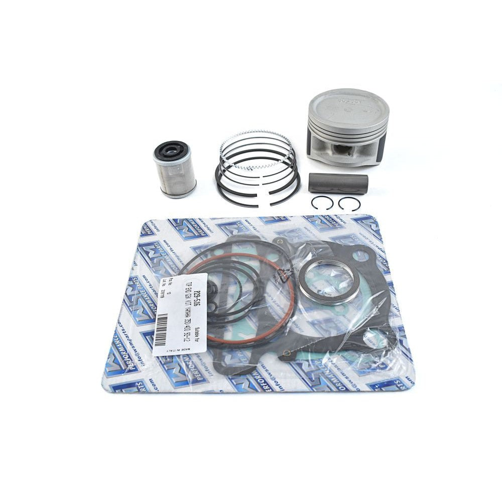 WSM Top End Rebuild Kit For Yamaha 400 Big Bear / Kodiak 93-12 .25mm Over