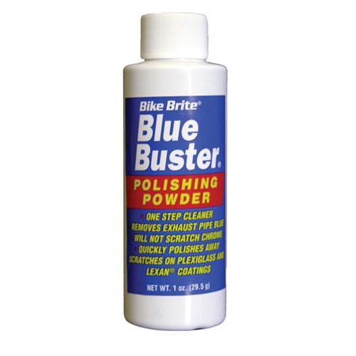 BIKE BRITE BB-200 Blue Buster Powder 1 oz