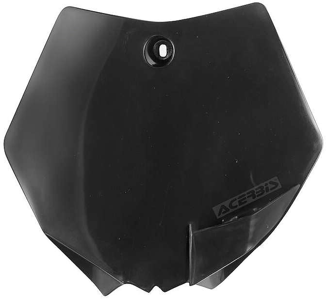 Acerbis Black Front Number Plate for KTM - 2253010001