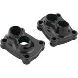 Arlen Ness 10-Gauge Black Tappet Block Cover 12-584