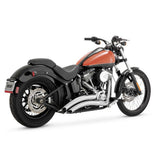 Vance And Hines Big Radius 2-Into-2 Chrome With Fuelpak FP3