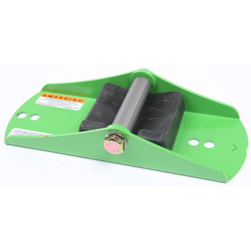 SKI MOUNTING SADDLE BRACKET STANDARD (TEAM GREEN)