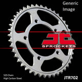Steel Rear Sprocket 42T for Street APRILIA RSV1000 Mille/R/Factory 2004-2011
