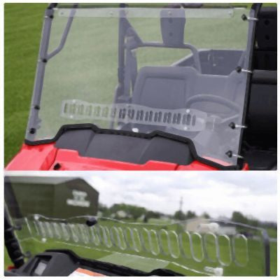 Falcon Ridge Aero-Vent Front Windshield For Honda Pioneer 2014-2023