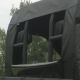 Falcon Ridge Black Canvas Soft Rear Panel For Polaris Ranger 2009-2023