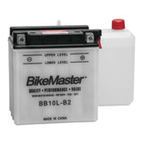 Batería convencional de alto rendimiento para Kawasaki KLT250C Prairie 1984-1985, color blanco