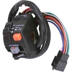 K&S Technologies - 12-0040 - Dual Sport Multi-Switch, 7/8in. Bar