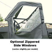 Falcon Ridge Doors And Middle Window With Zipper For Honda Pioneer 2014-2021