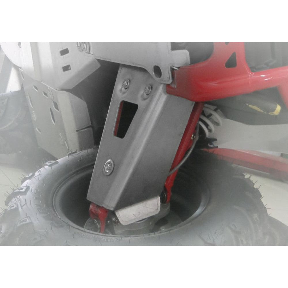 Rival Rear Aluminum A Arm Guards For Polaris Scrambler 850 / XP 1000