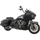 Freedom Performance Turnout 2-into-1 Exhaust Slash Tip Black - IN00273