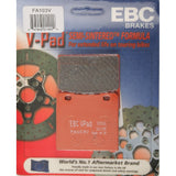 EBC Semi Sintered V Pad For Suzuki VL1500 Intruder LC 1998-2001 Front/Rear